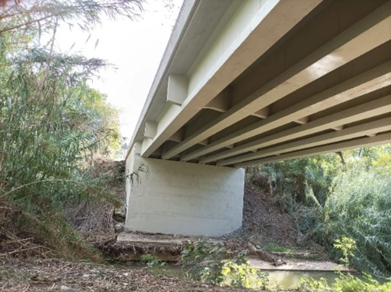 Obras de emergencia para la reparación de los puentes sobre el río Terri en el P.K. 724+550, paso de costa roja en el P.K. 724+470 y pontón Cal Majordom en el P.K. 724+208, en la carretera N-IIa